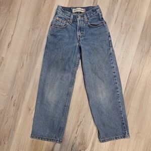 Vintage Boys 9 Slim Relaxed Fit Levi 550 Jeans